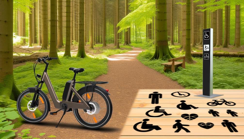 accessible e bike trail options