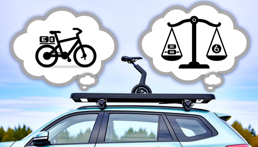 advantages and disadvantages of roof racks