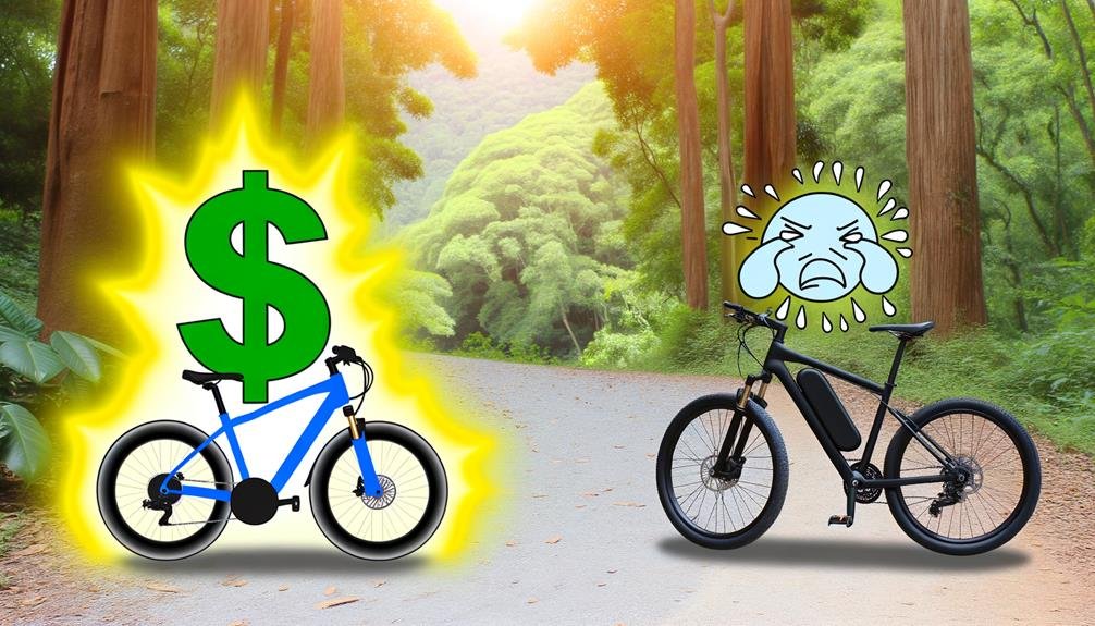 advantages of electric bicycles