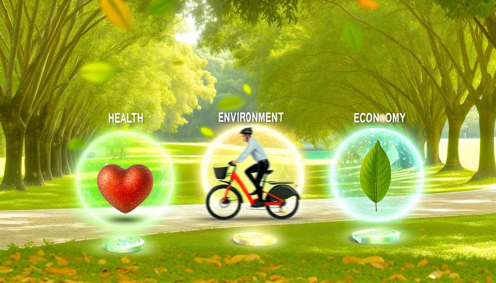 advantages of hybrid bicycles