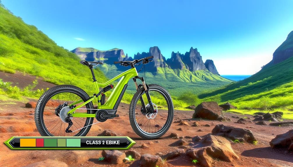 adventuring with electric mountain bikes