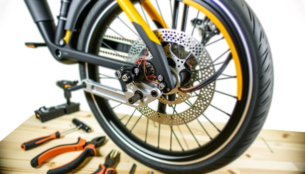 analyzing electric bicycle components