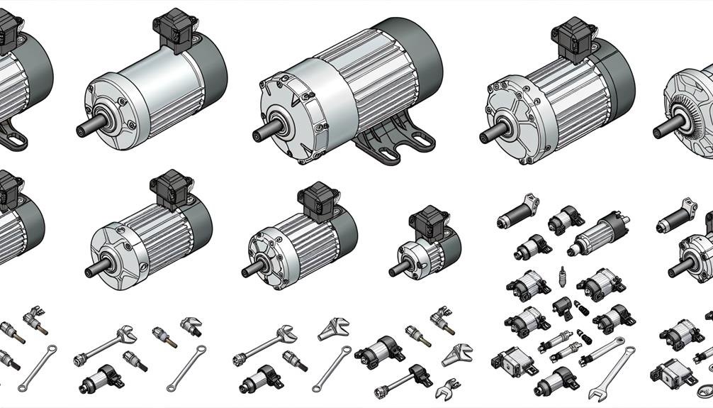 bafang motor options and kits
