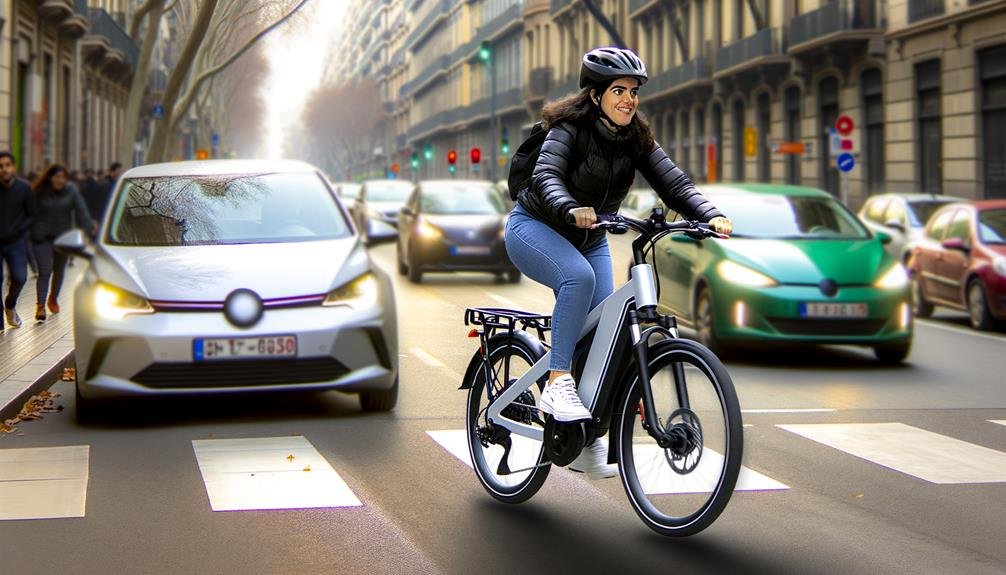 benefits of electric bicycles