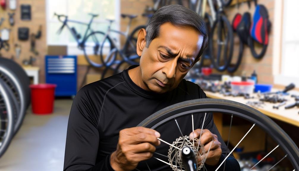 bicycle experts discuss broken spokes
