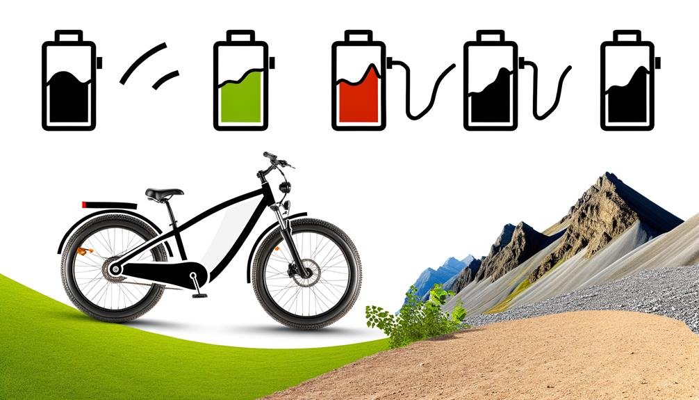 calculating electric bicycle mileage