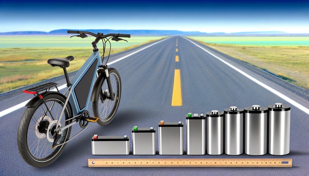 calculating electric bike battery range