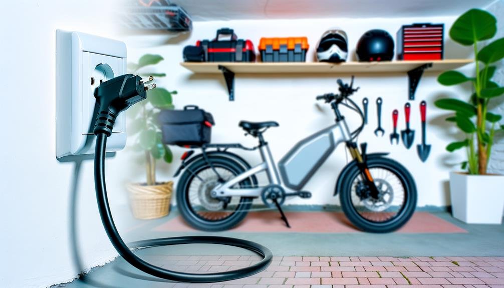 charging e bikes in advance