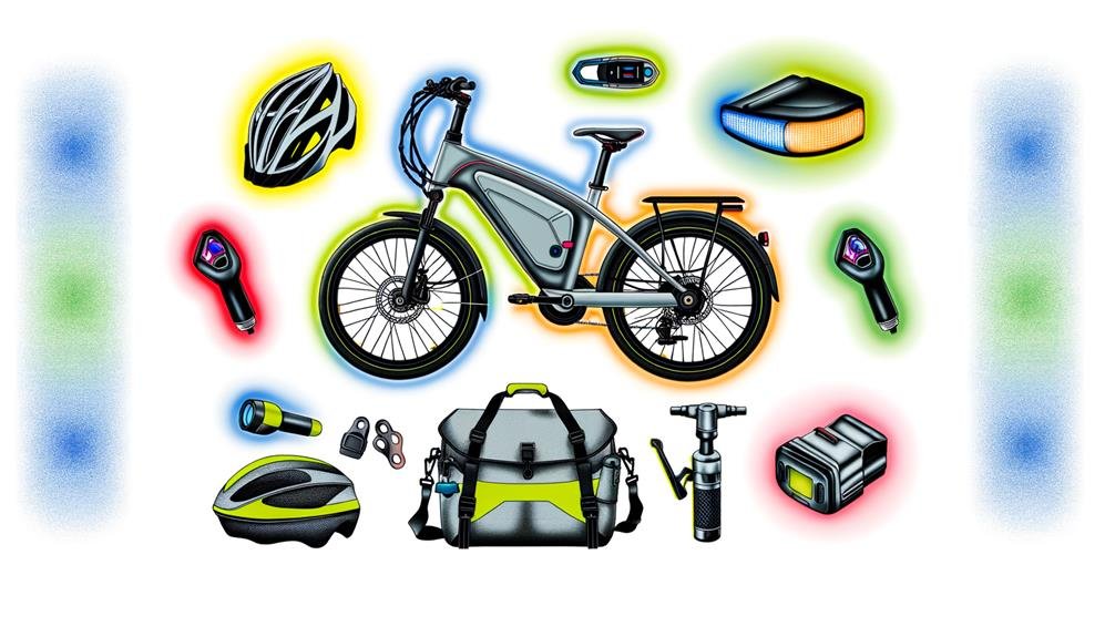 choosing the perfect e bike accessories