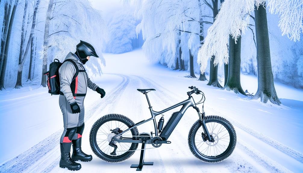 choosing the perfect winter ebike tires