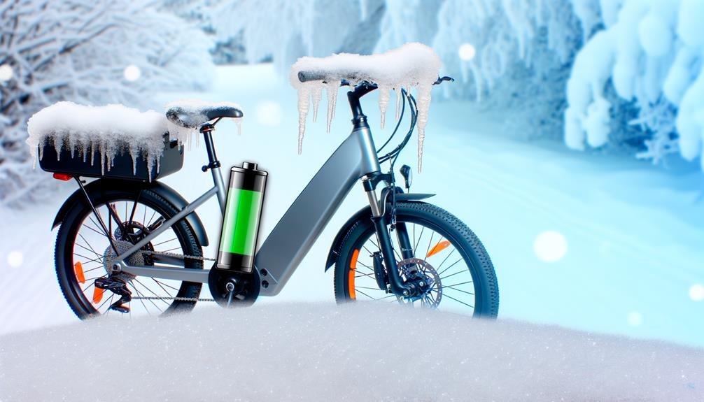 cold weather ebike performance