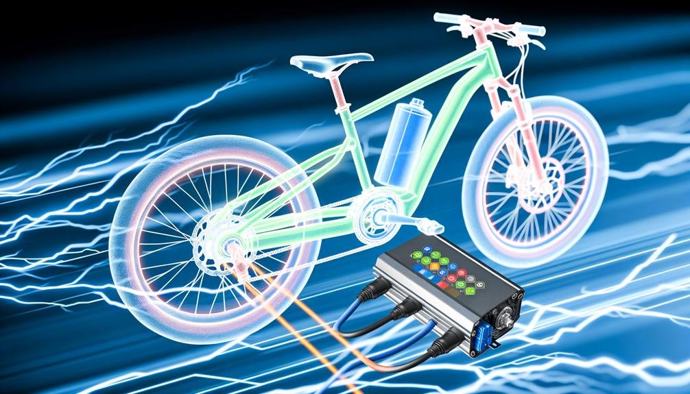 crucial role of e bike controllers