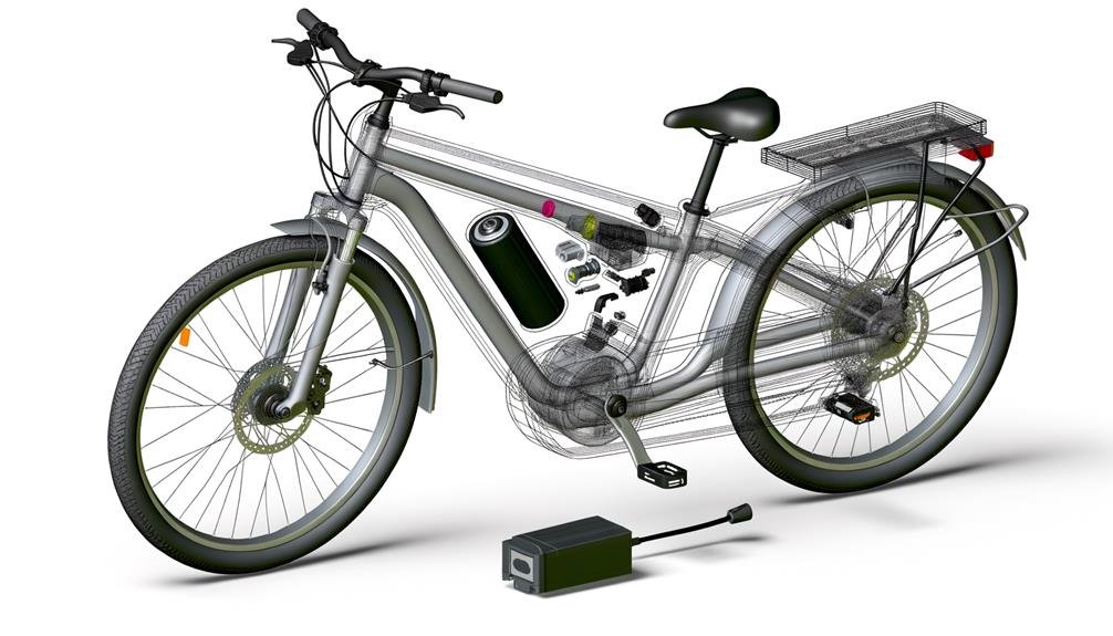 detailed explanation of electra s e bike system