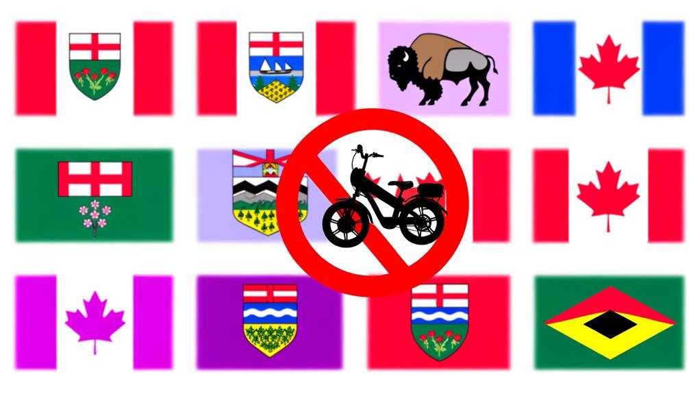 e bike regulations across provinces