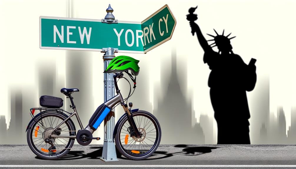 e bike regulations in nyc
