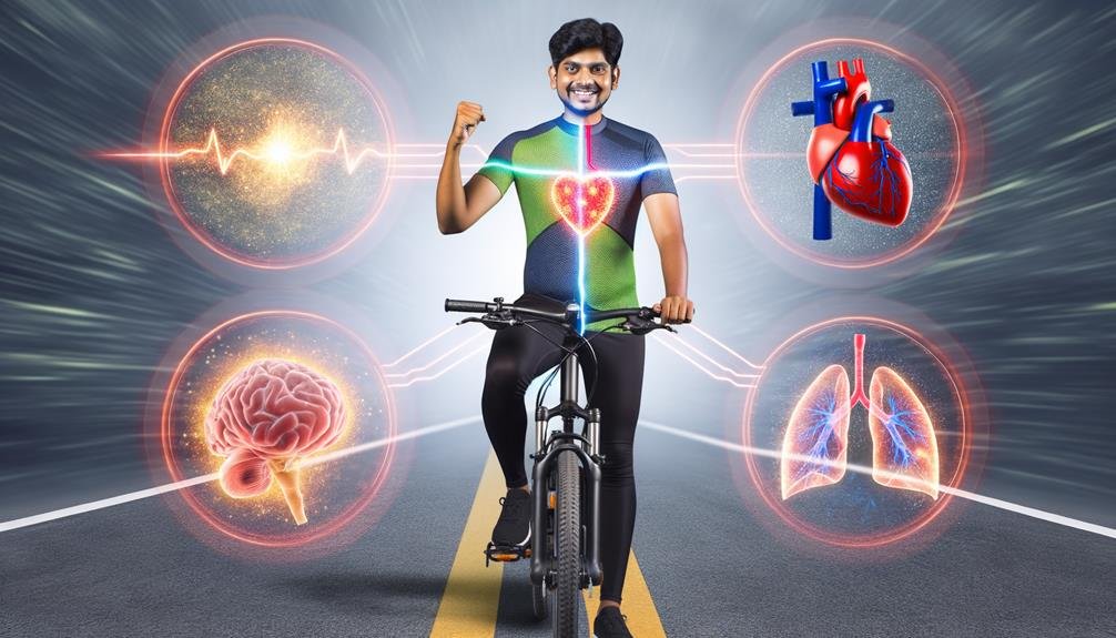 e bike riding improves health