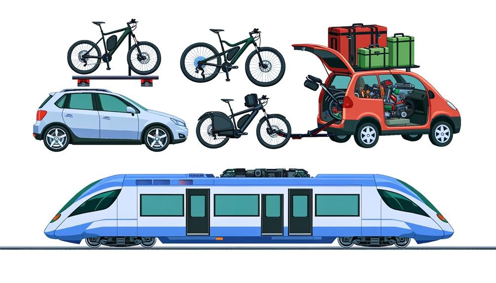 e bike transportation alternatives