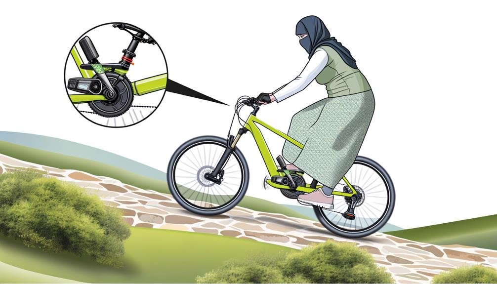 e bike with pedal assist