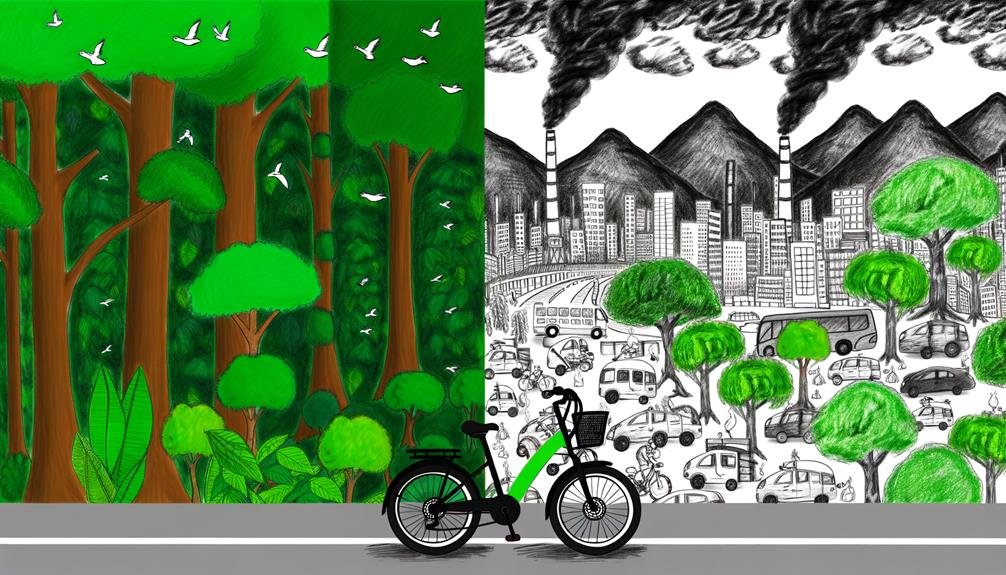 e bikes assessing environmental impact