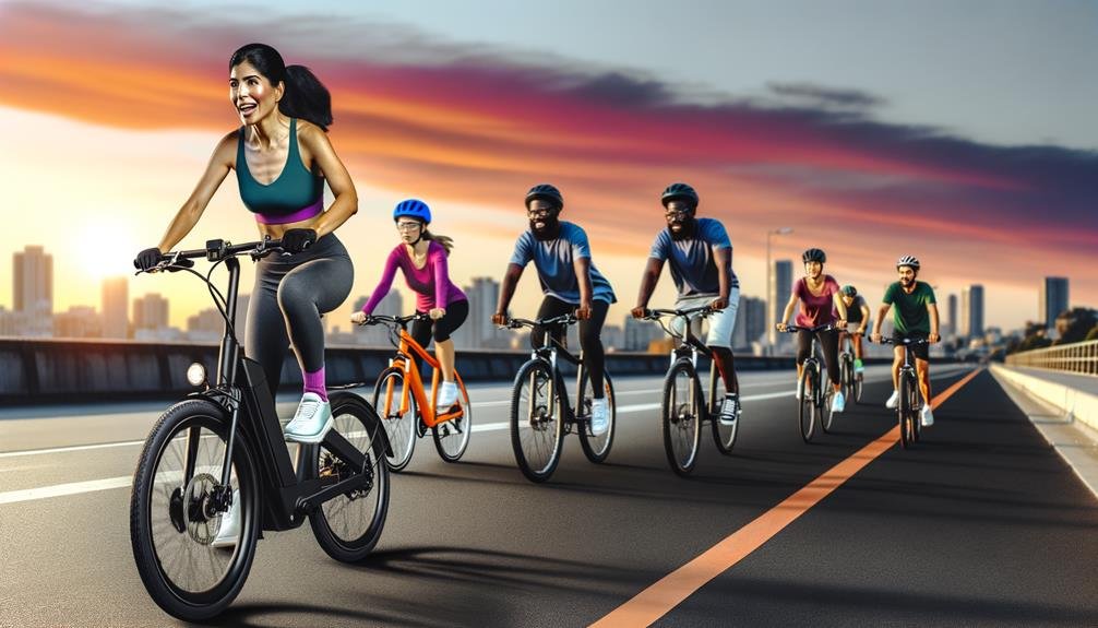e bikes enhance exercise options