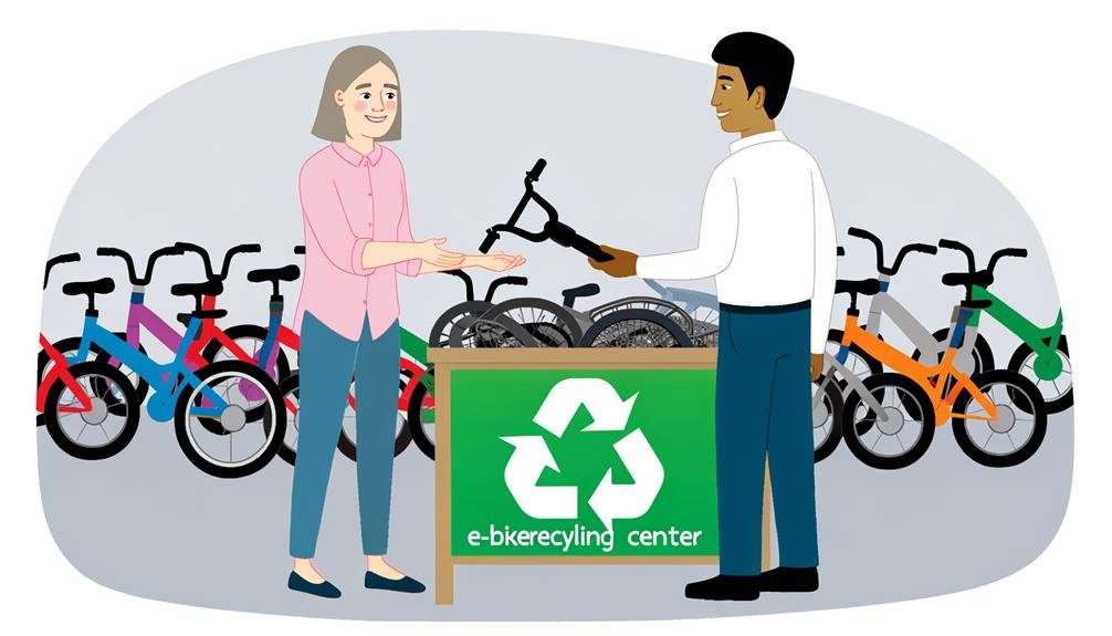 eco friendly e bike recycling