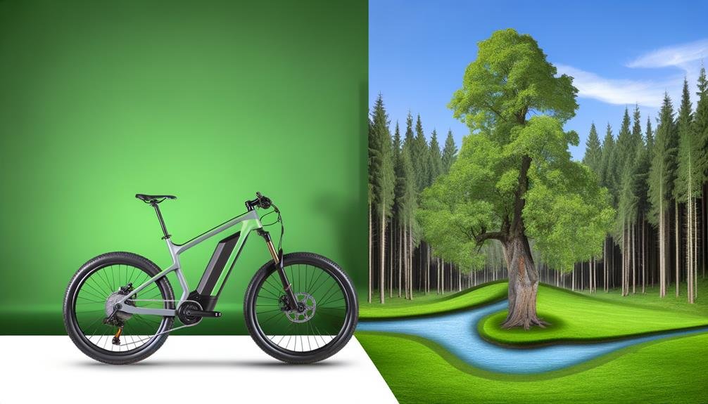 ecological effects of e bikes