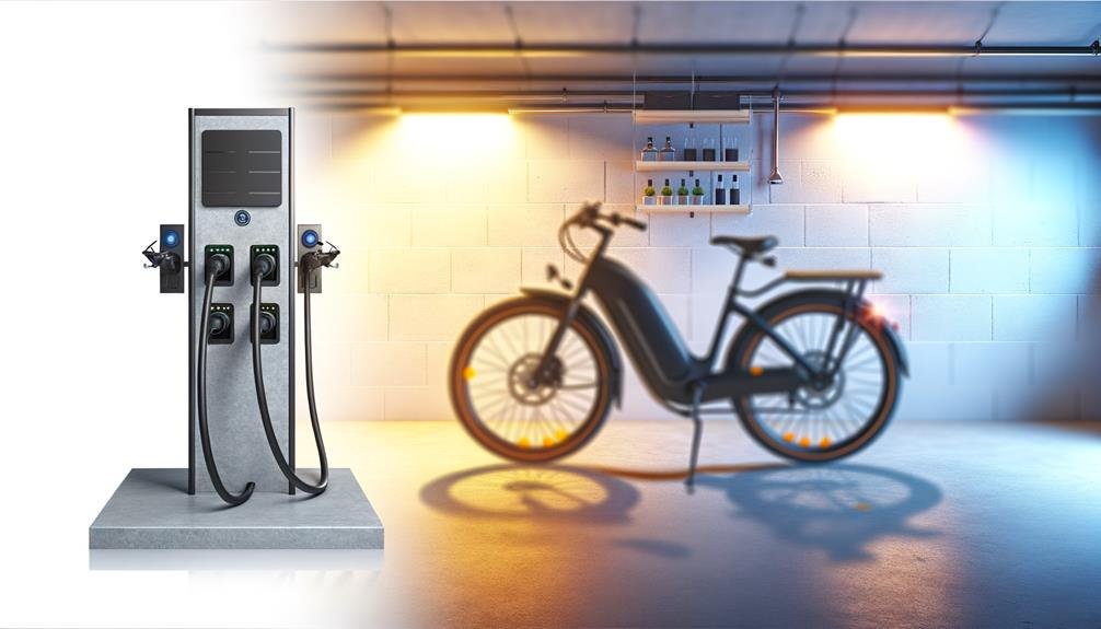 efficient charging for e bikes