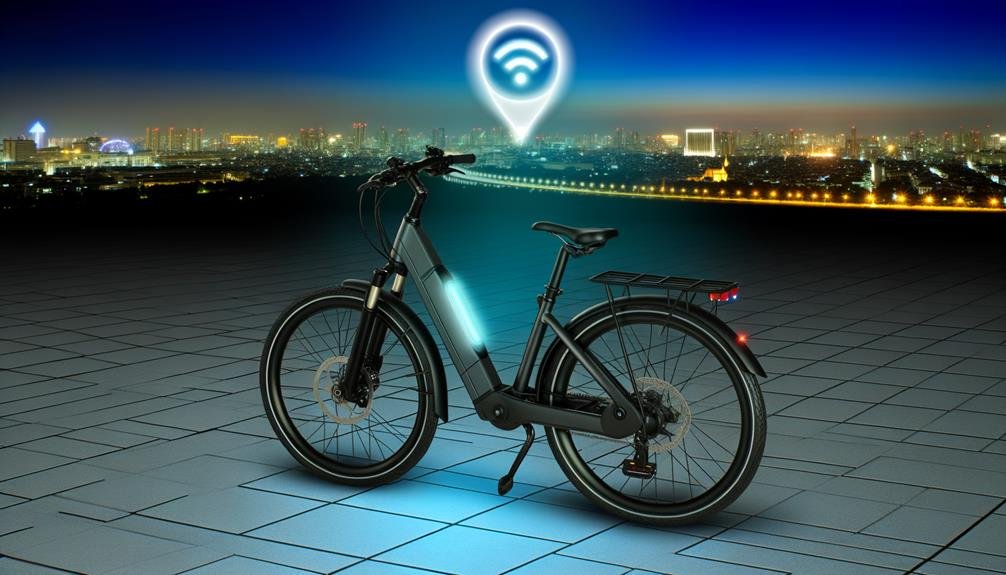 efficient tracking for e bikes