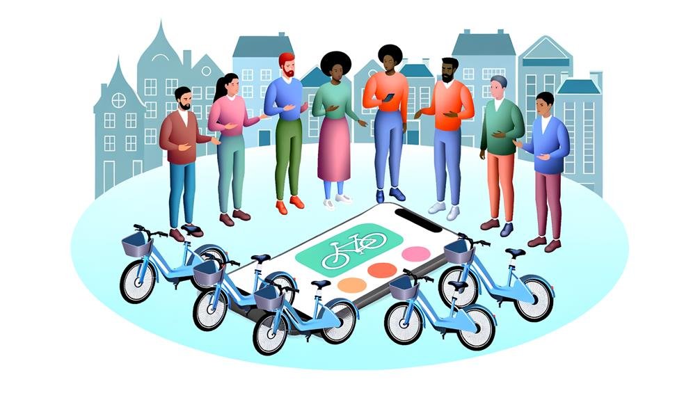 emerging bike sharing platforms