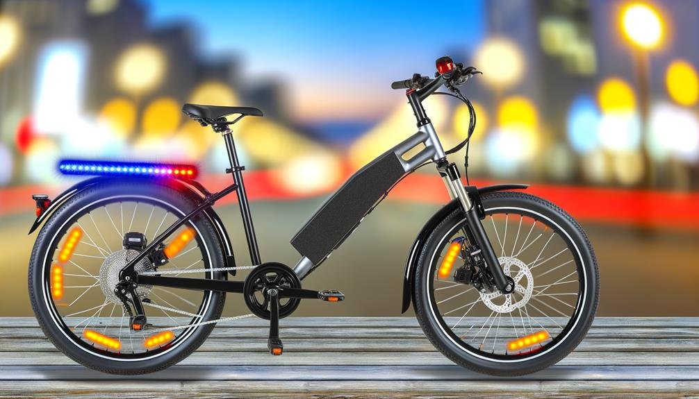 enhanced safety measures for electric bicycles