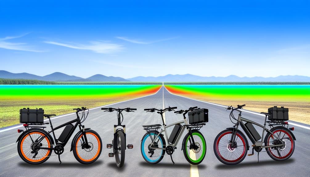 evaluating premium electric bicycle models