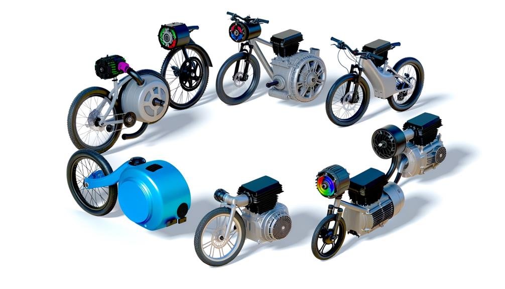 exploring electric bike motor options