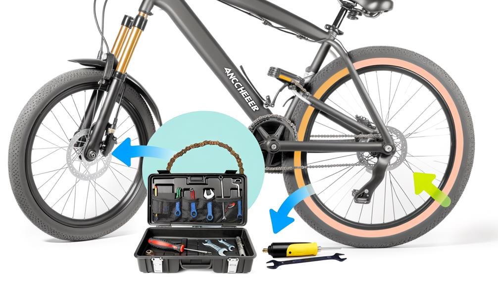 fixing ancheer e bike problems