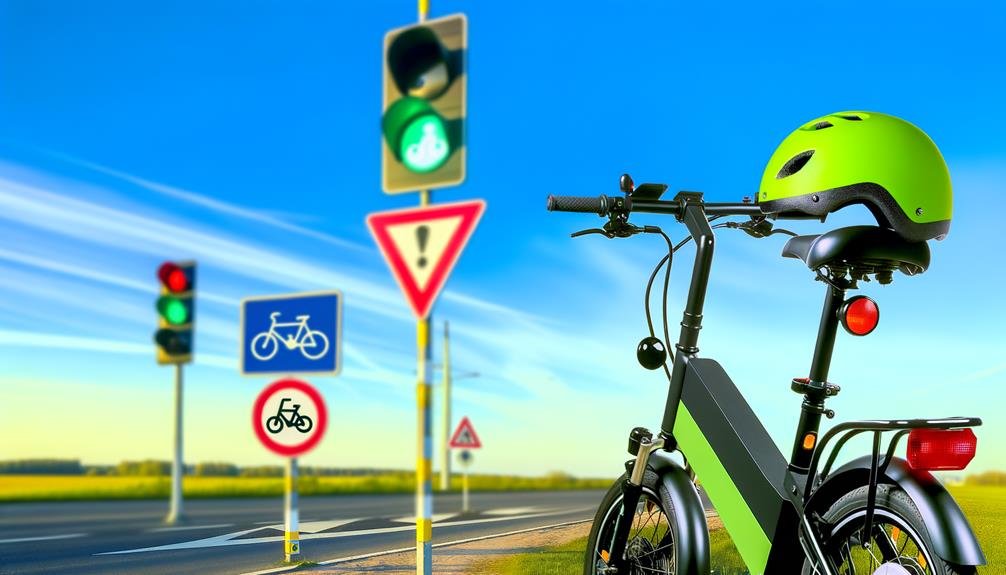guidelines for electric bike riders