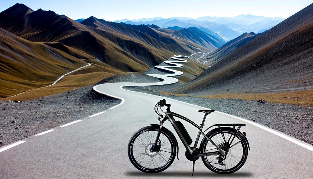 high performance electric mountain bike