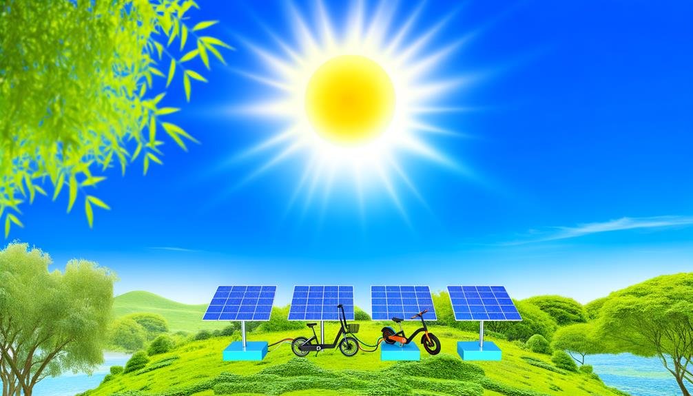 high performance solar panels for ebikes