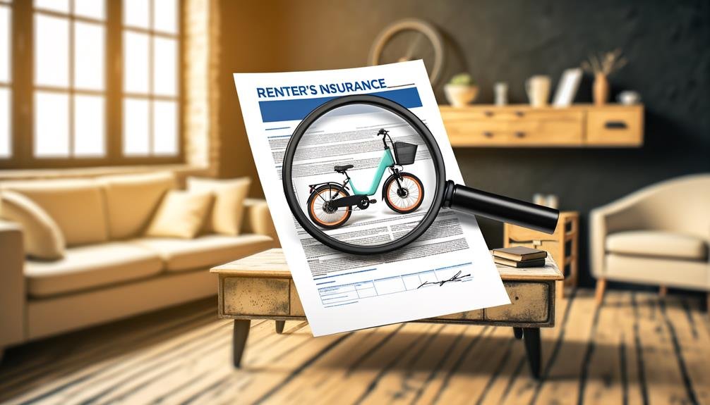 insurance coverage for e bikes