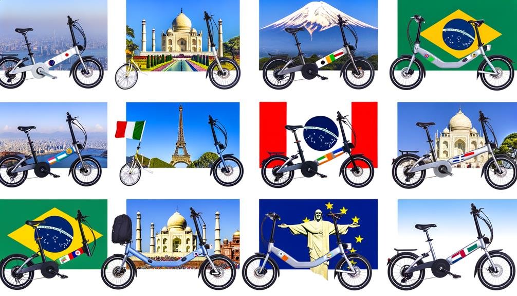 international electric bike manufacturers
