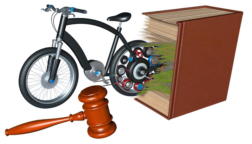 legalities of riding e bikes
