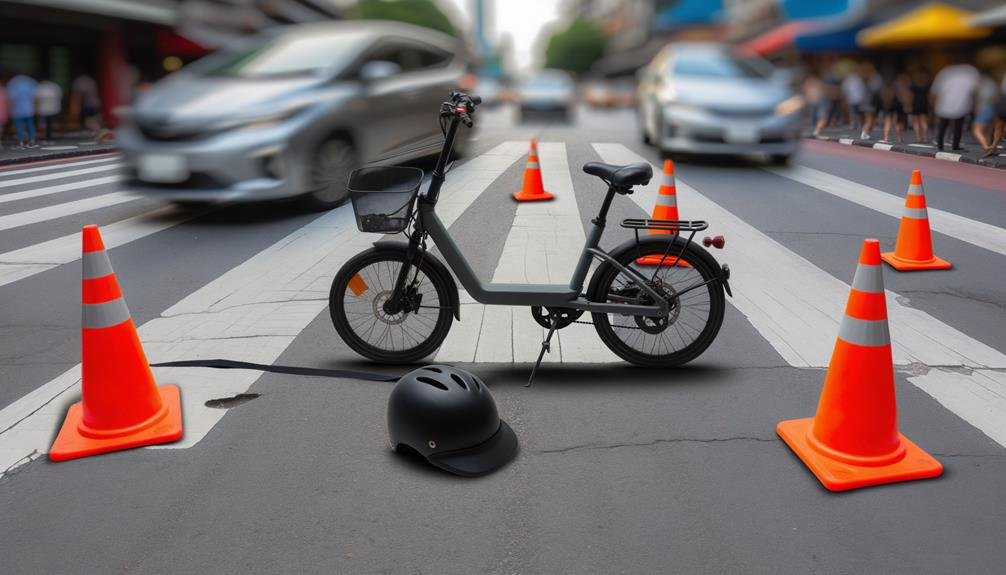 managing electric bicycle incidents