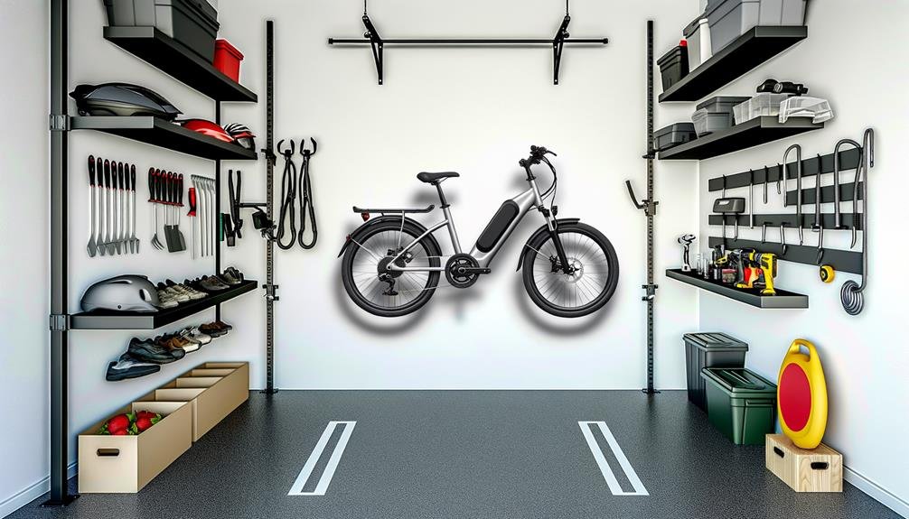 maximizing e bike storage efficiency