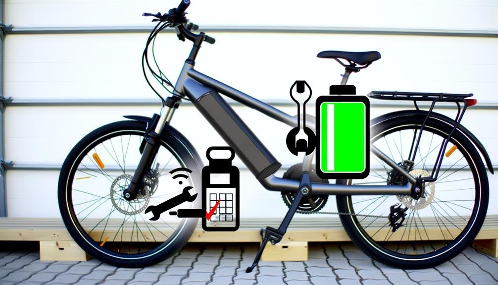 prolonging electric bicycle battery
