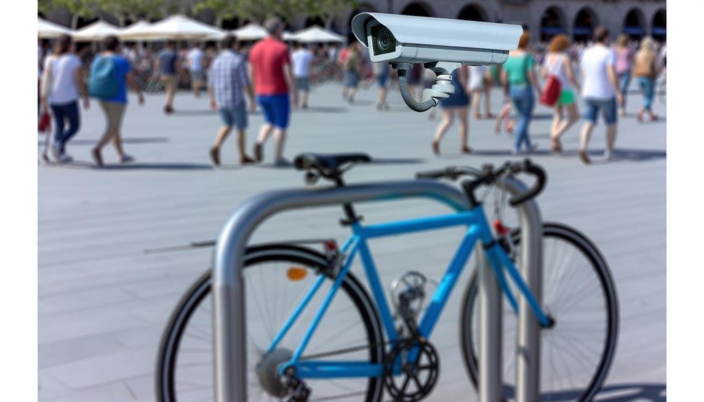 protecting e bikes in public