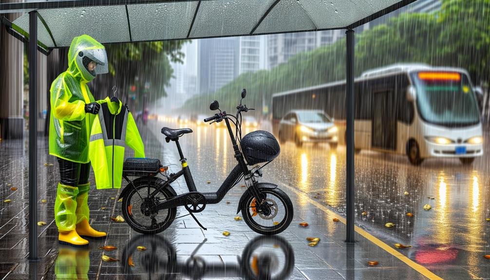 safe travel in wet weather