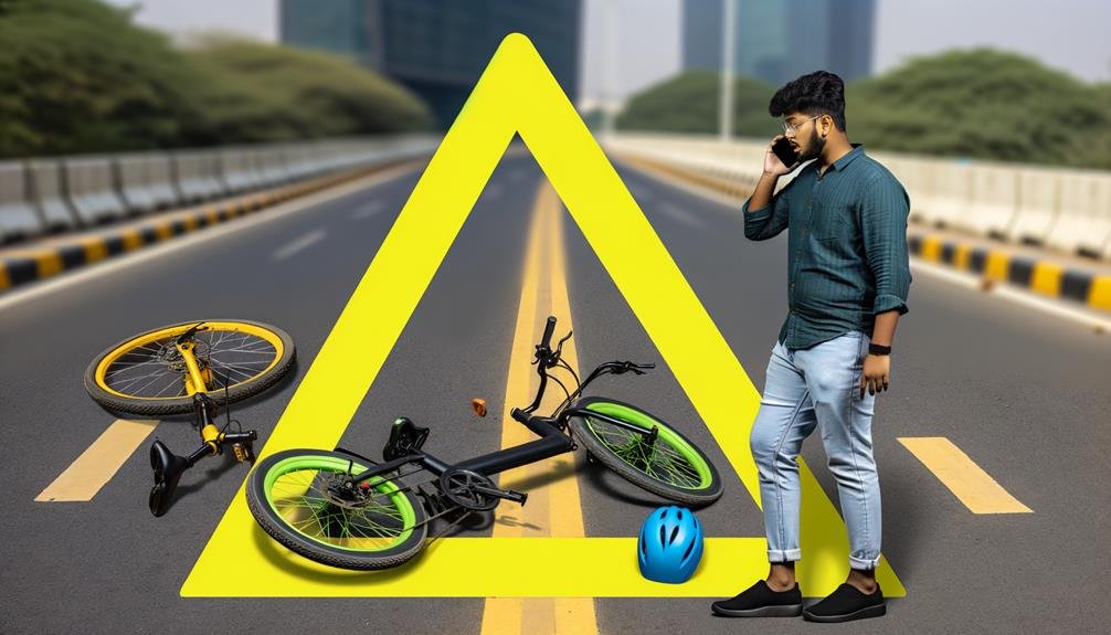 safety measures for e bike accidents