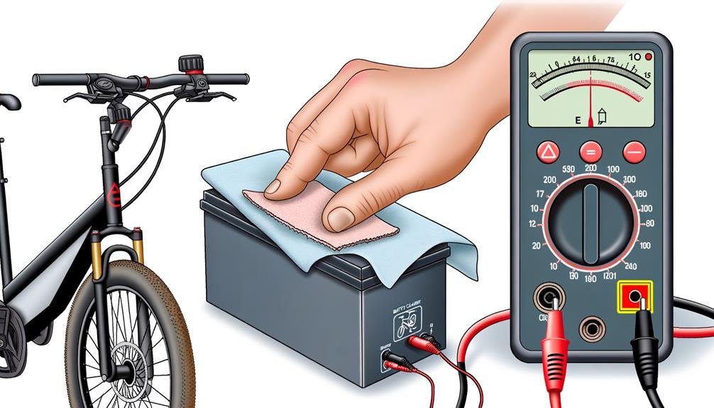 tips for maintaining e bike batteries