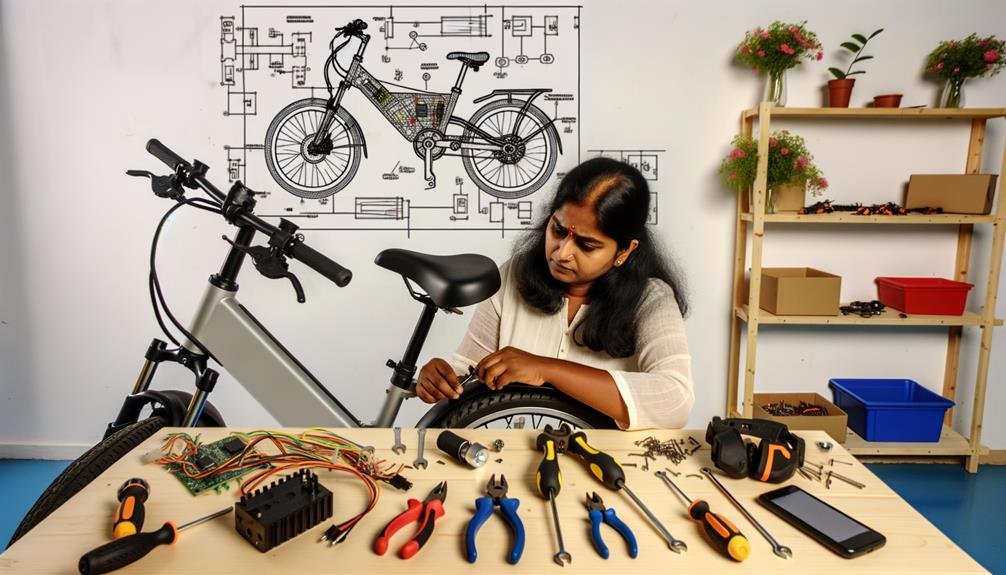 training for electric bike technicians