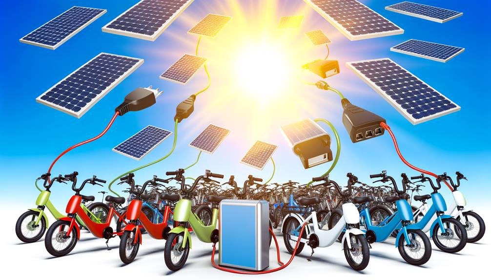 types of solar chargers