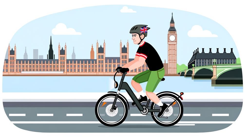 uk implements e bike safety