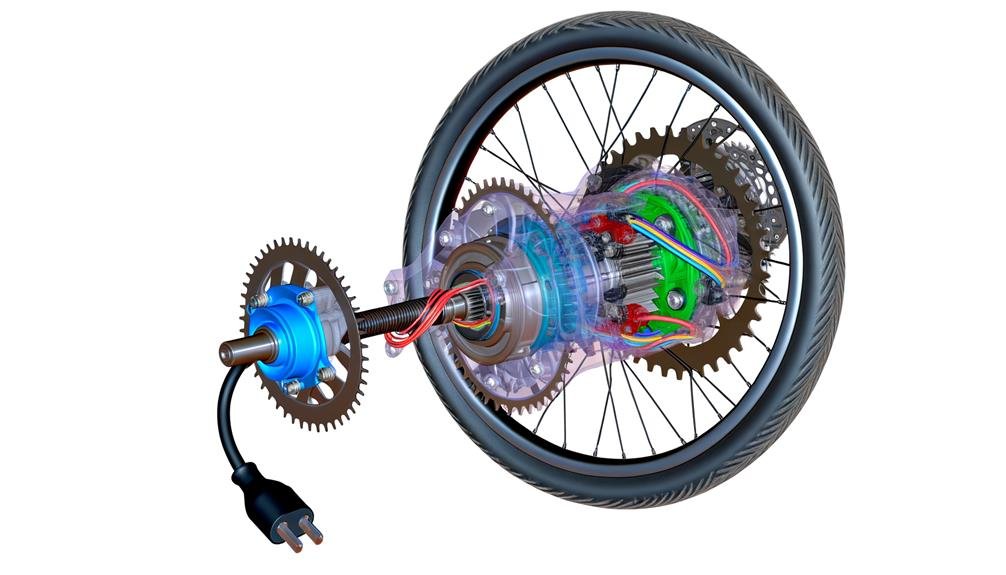 understanding hub drive motor mechanics